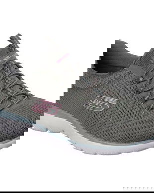 Pantofi sport femei Skechers Summits-summer Blush 150268-OLV, 36, Gri