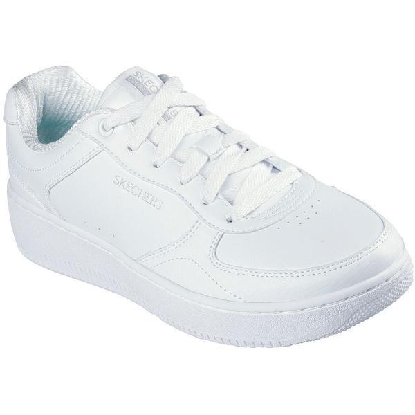 Pantofi sport femei Skechers Sport Court 2.0 - Core Essent 185160-WHT, 38, Alb