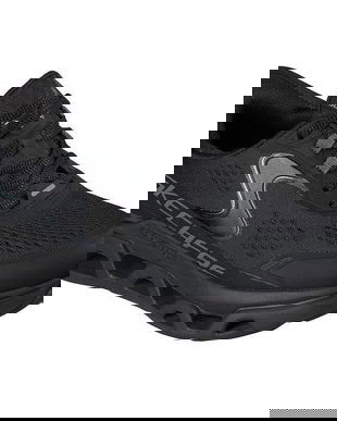 Pantofi sport femei Skechers Glide-step Atlus 150510-BBK, 37, Negru