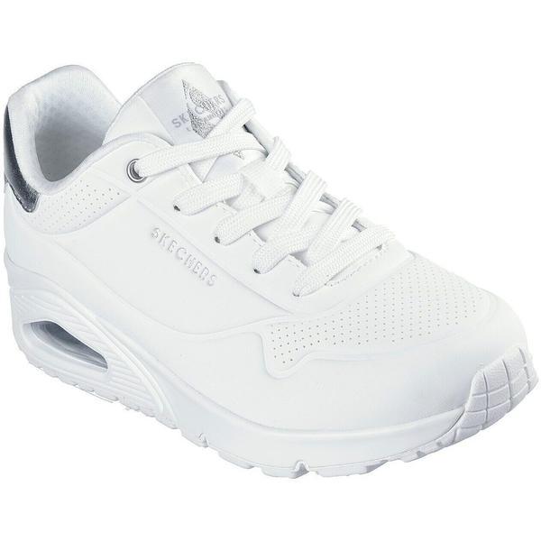 Pantofi sport femei Skechers Uno - Golden Air 177094-WSL, 38.5, Alb
