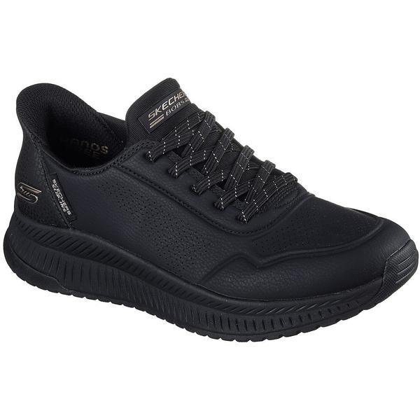 Pantofi sport femei Skechers Bobs Squad 4 - Key Look 117740-BBK, 40, Negru
