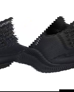 Pantofi sport femei Skechers Bobs Squad 4 - Key Look 117740-BBK, 36, Negru