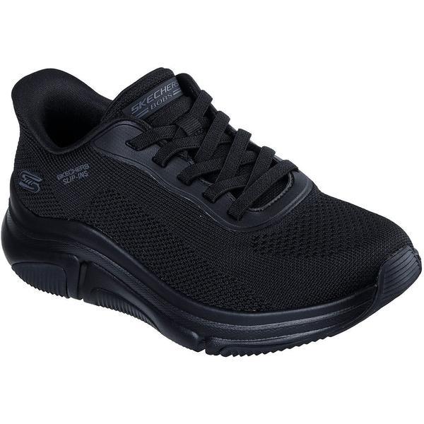 Pantofi sport femei Skechers Bobs Sparrow Flex - Too You 117587-BBK, 36, Negru