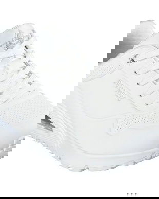 Pantofi sport femei Skechers Uno - Golden Air 177094-WSL, 36, Alb