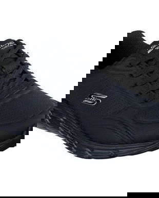 Pantofi sport femei Skechers Bobs B Flex Lo - Cool Ease 117715-BBK, 39, Negru