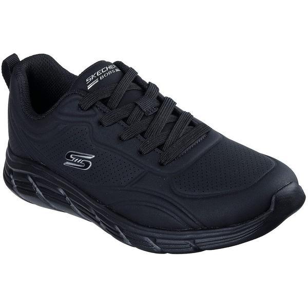 Pantofi sport femei Skechers Bobs B Flex Lo - Cool Ease 117715-BBK, 35, Negru