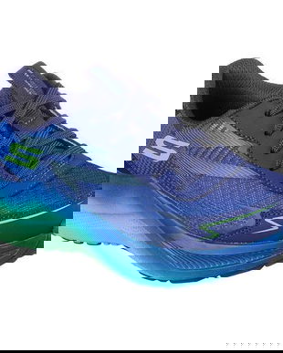 Pantofi sport copii Skechers Max Cushioning Ascender - Sta 404023L-NVLM, 37, Albastru