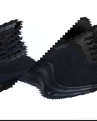 Pantofi sport femei Skechers Bobs Sparrow Flex - Too You 117587-BBK, 35, Negru