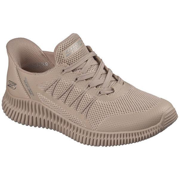Pantofi sport femei Skechers Bobs Geo Lite - Divine Pace 117413-TAN, 35, Maro