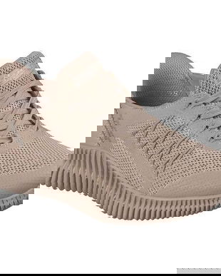 Pantofi sport femei Skechers Bobs Geo Lite - Divine Pace 117413-TAN, 37, Maro