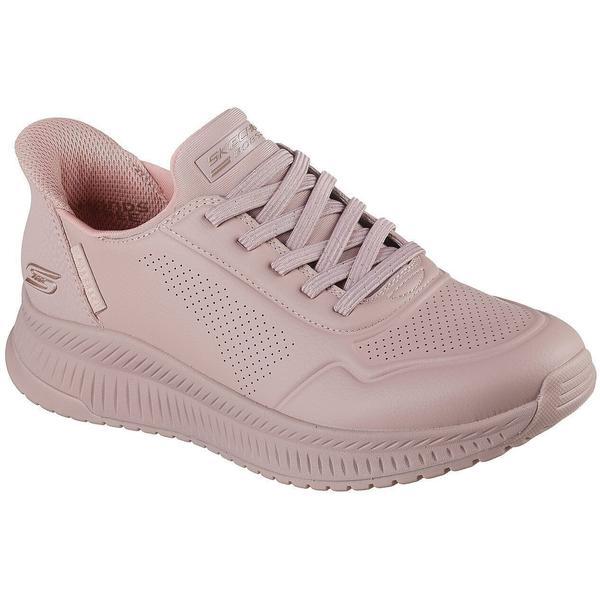 Pantofi sport femei Skechers Bobs Squad 4 - Key Look 117740-BLSH, 36, Roz
