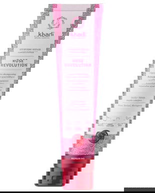 Balsam de Par Reparator cu Trandafir - Khadi Rose Revolution, 200 ml