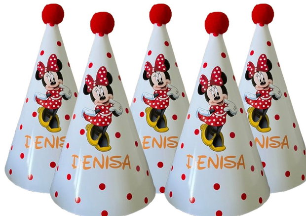 Set paie decorate Minnie mouse rosie