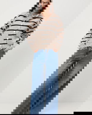 Medicine cardigan culoarea bej