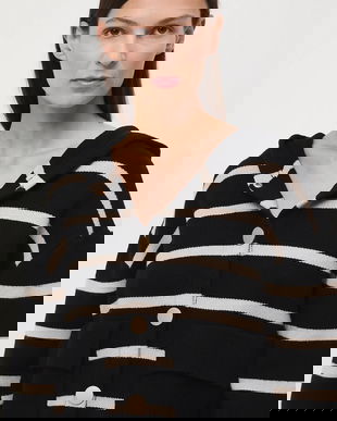 Medicine cardigan culoarea negru