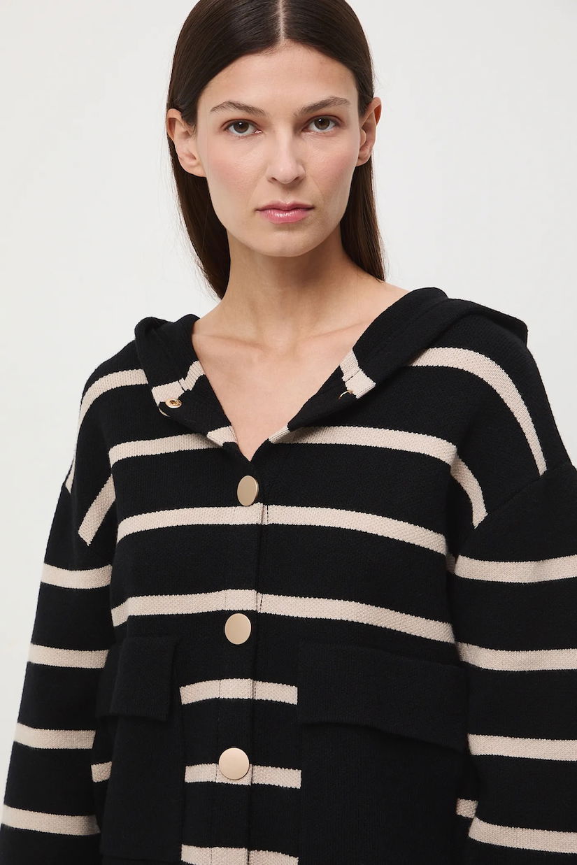 Medicine cardigan culoarea negru