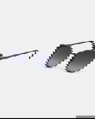 Medicine ochelari de soare culoarea negru