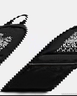 Kenzo rucsac culoarea negru, mare, cu imprimeu, FF65SA613F29