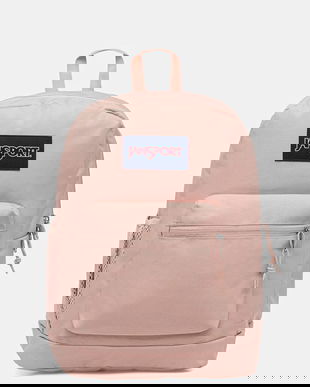 Jansport rucsac culoarea roz, mare, uni, EK0A5BLBN59