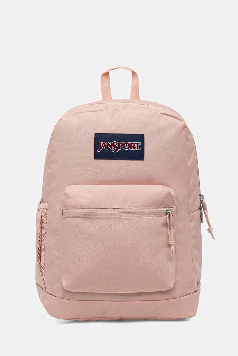 Jansport rucsac culoarea roz, mare, uni, EK0A5BLBN59