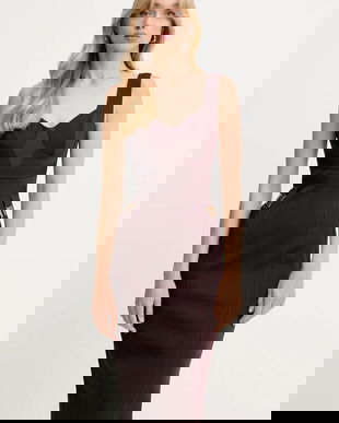 Elisabetta Franchi rochie culoarea bordo, mini, mulata, AB81056E2