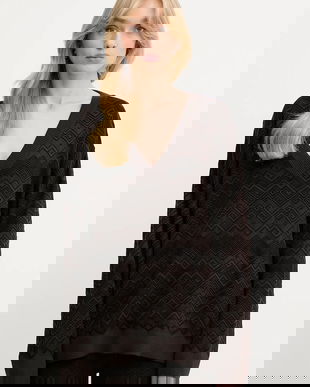 Missoni pulover de lână culoarea maro, light, DS25WN14.BK01CP