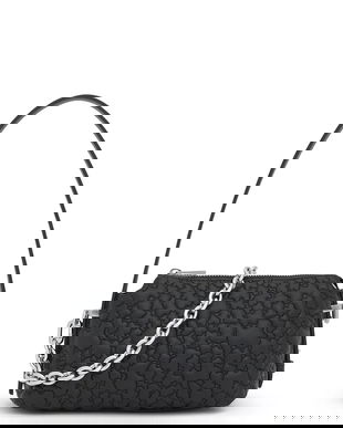 Tous geantă Puffy Bear culoarea negru, 2002305051