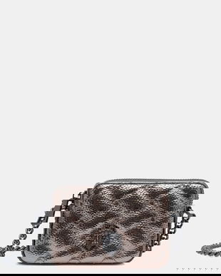 Kurt Geiger London geantă KENSINGTON culoarea maro, 3530164979