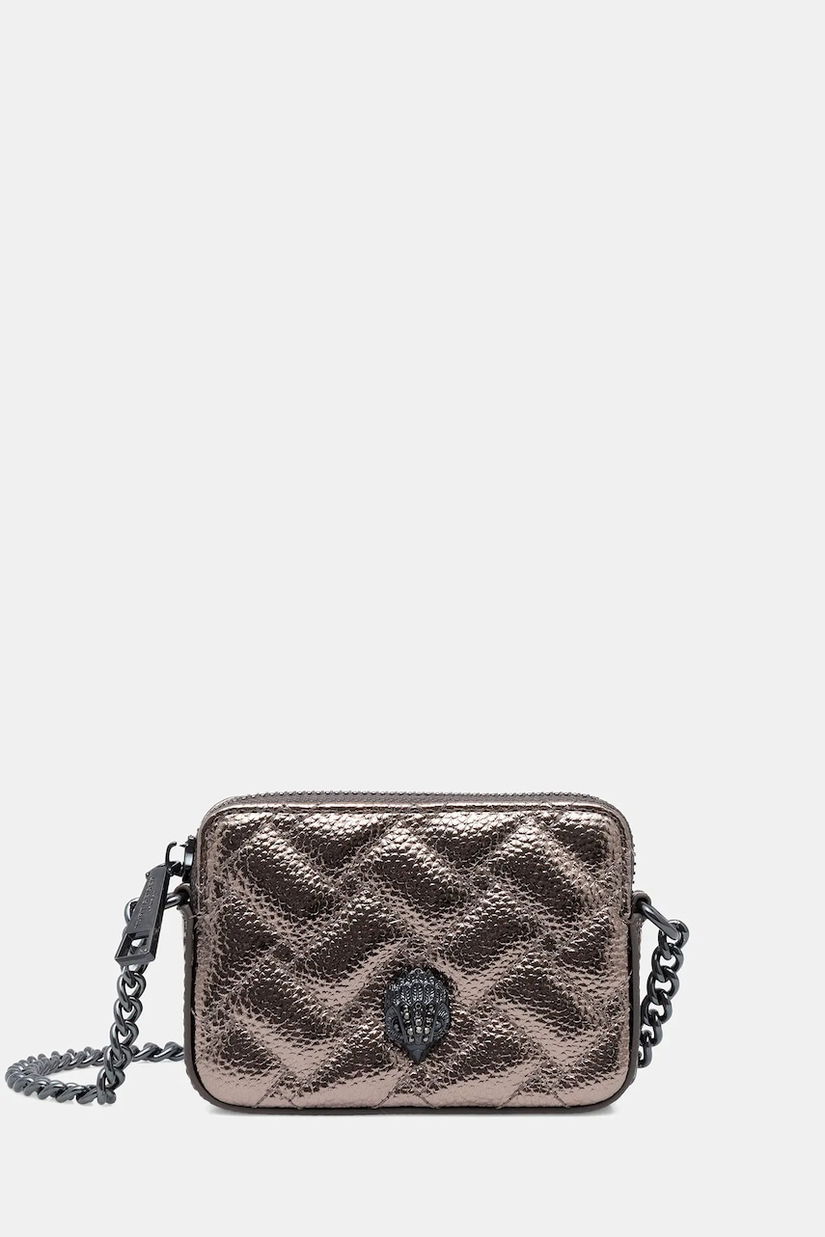 Kurt Geiger London geantă KENSINGTON culoarea maro, 3530164979