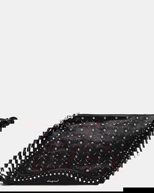 Desigual geantă YANKEE LEIRIA MINI BL culoarea negru, 25WAXP37