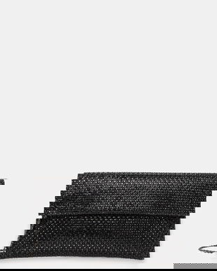 Luisa Spagnoli geantă culoarea negru, 542570