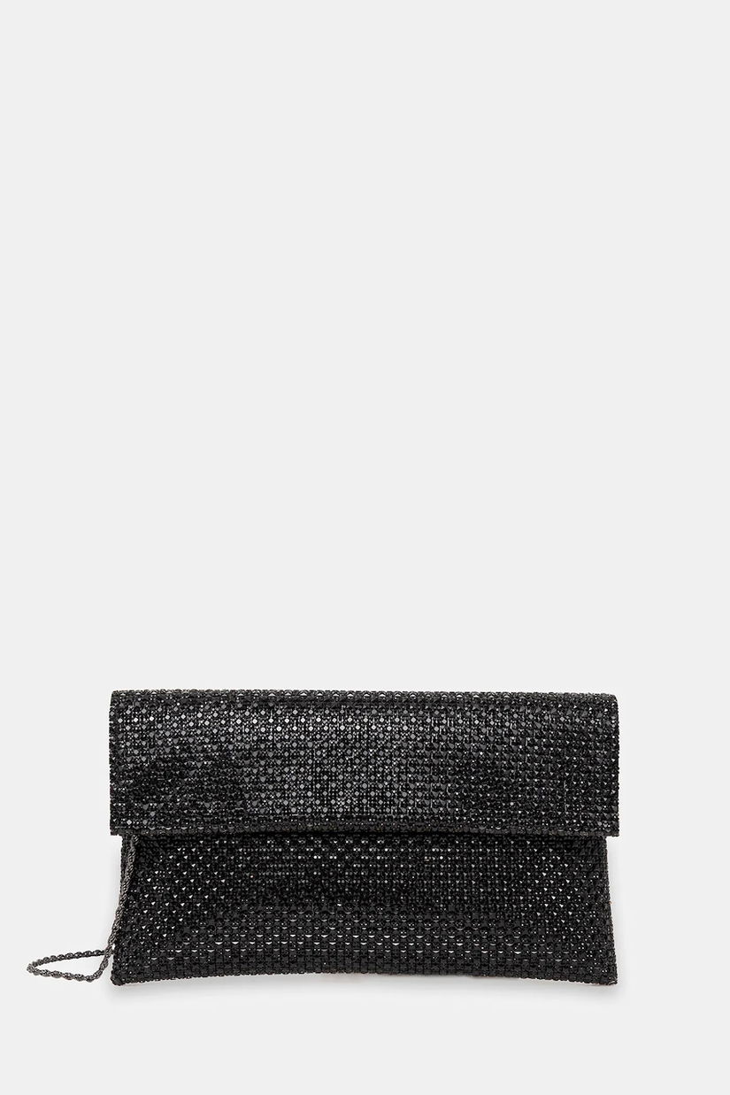 Luisa Spagnoli geantă culoarea negru, 542570