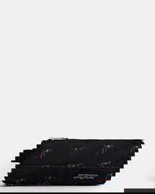 Jansport penar culoarea negru, EK0A5BAE0W2