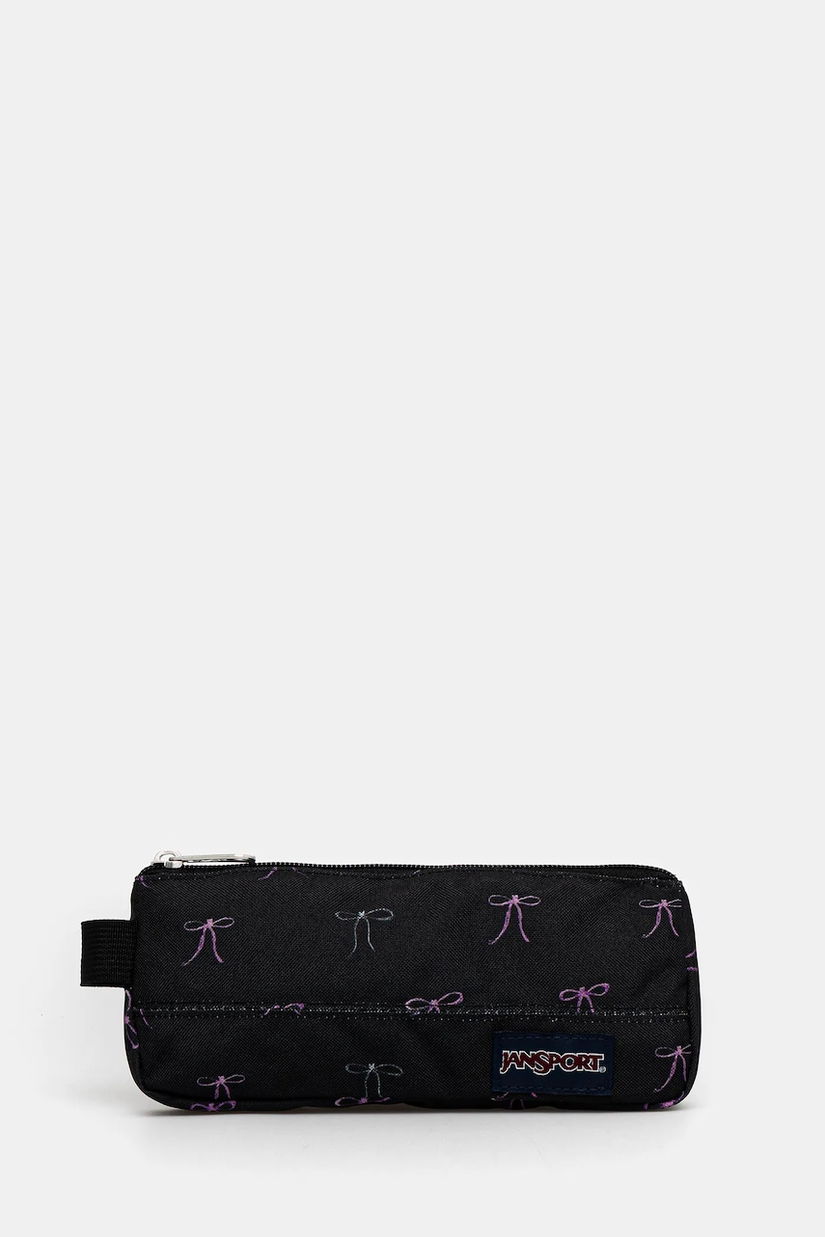 Jansport penar culoarea negru, EK0A5BAE0W2