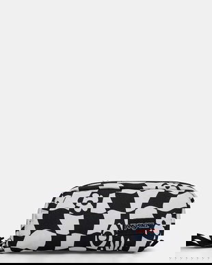 Jansport penar culoarea alb, EK0A5BJ40W9