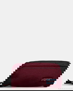 Jansport penar culoarea rosu, EK0A5BJ4N62