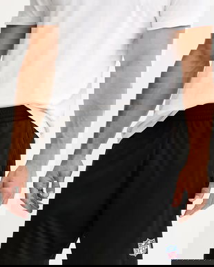 Nike pantaloni scurți National Football League culoarea negru, 02TL-00A-NFL-U1H