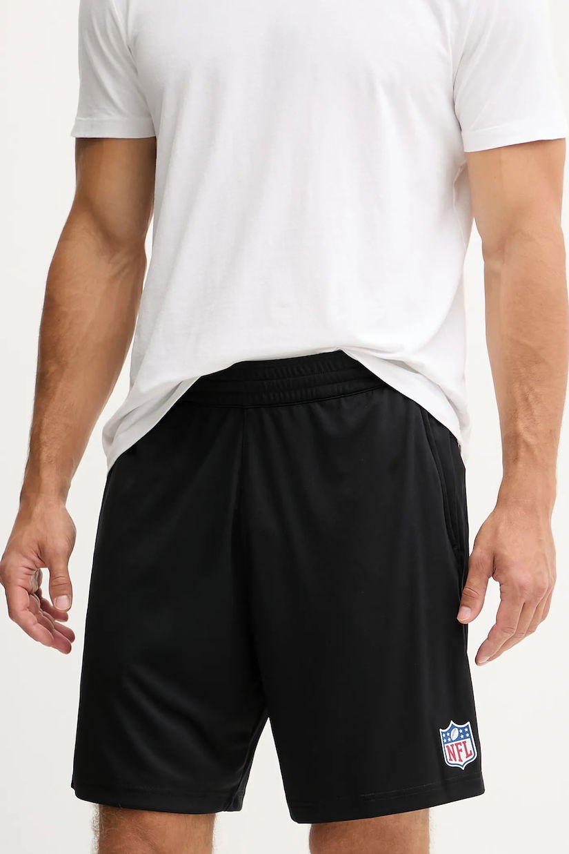 Nike pantaloni scurți National Football League culoarea negru, 02TL-00A-NFL-U1H