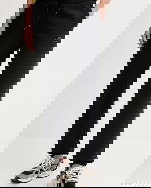 Napapijri pantaloni de trening M-Nina culoarea negru, uni, NP0A4HD69411