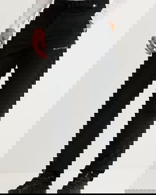 Columbia pantaloni de exterior Essential Hike culoarea negru, drept, 2136921