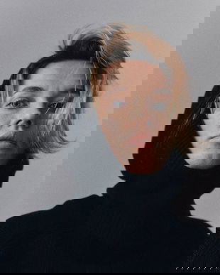 MUUV. mască CALLA culoarea negru