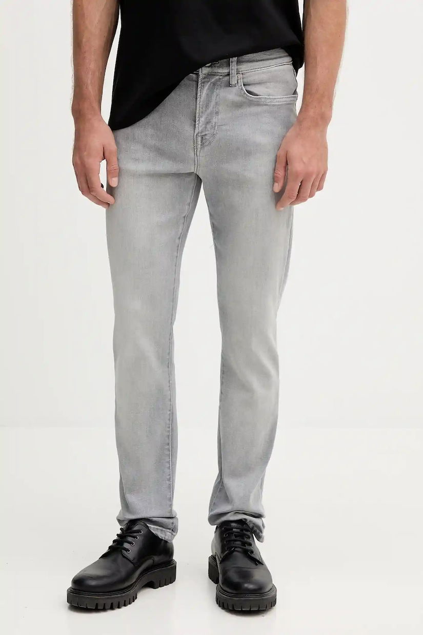Pepe Jeans jeans culoarea gri, PM20839888AA