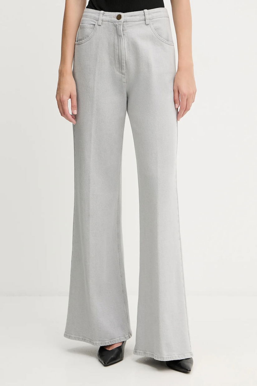 Forte Forte jeans high waist, 14030.my.pants