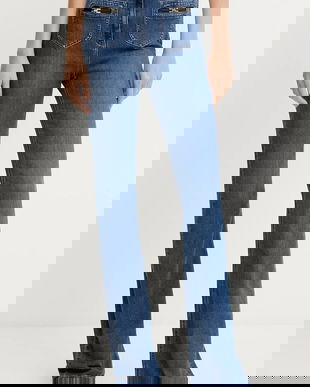 Elisabetta Franchi jeans high waist, PJ12N56E2