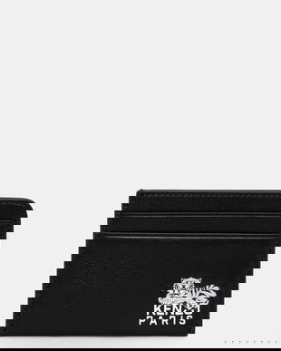 Kenzo carcasa din piele culoarea negru, FF65PM600L46