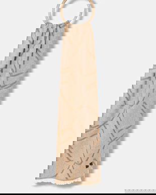 MM fular de lână DIADEMA culoarea verde, cu model, 2526546038600