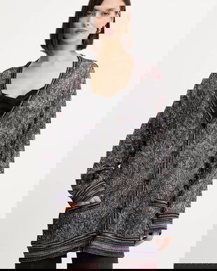 Missoni cardigan culoarea bleumarin, light, DS25WM0T.BC005G