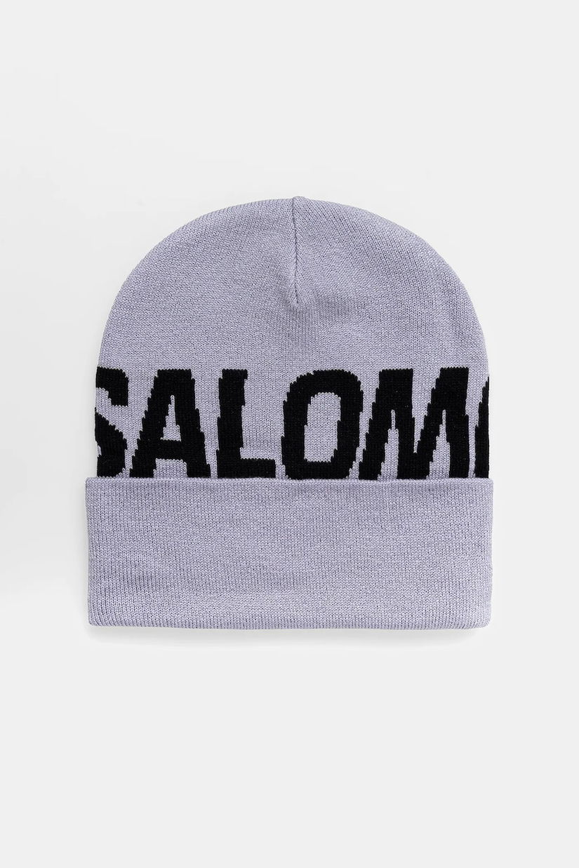 Salomon căciulă culoarea violet, LC2630100
