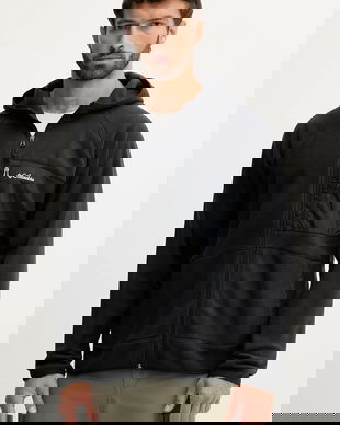 Columbia bluză Fast Trek culoarea negru, uni, 2135701