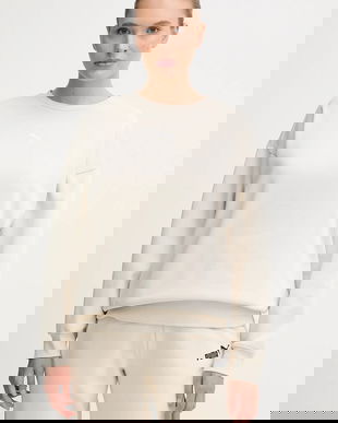 Puma bluză culoarea bej, uni, 685400